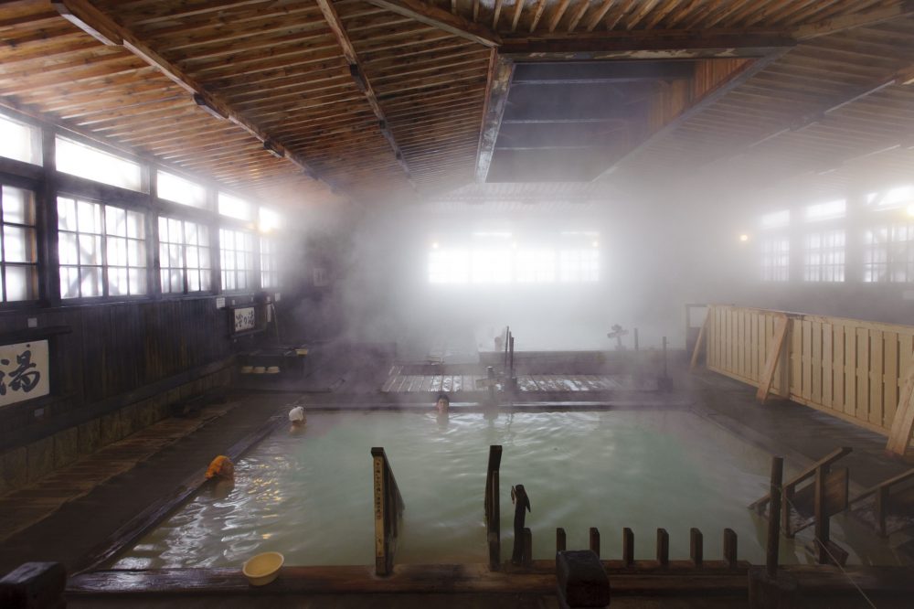 酢ヶ湯温泉