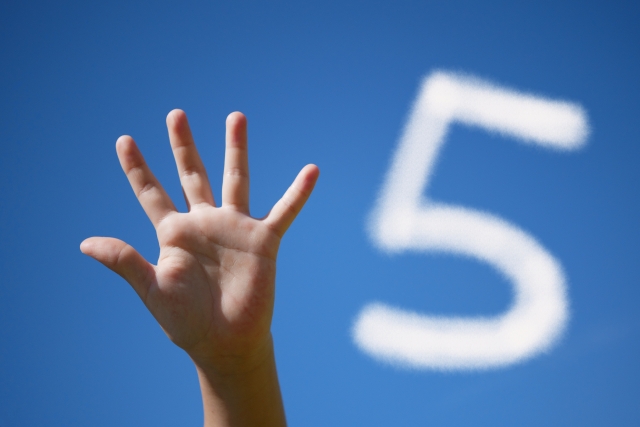 5種類