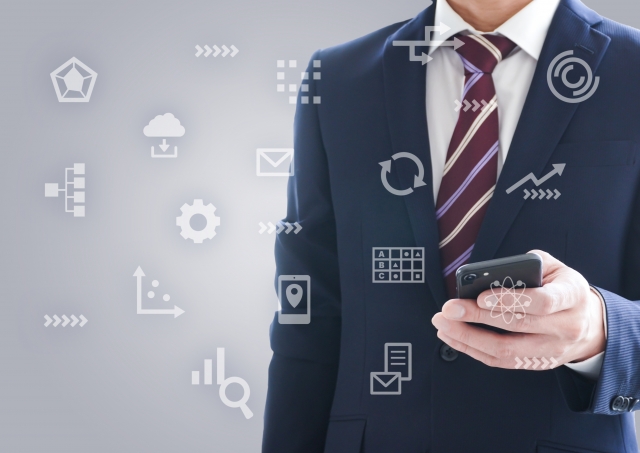 内線電話のスマホ化イメージ