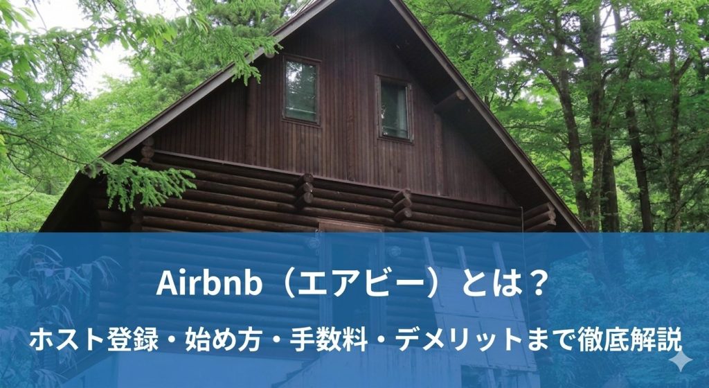 エアビーの宿泊権利 Airbnb（エアビー）とは？ホスト登録・始め方・手数料・デメリットまで